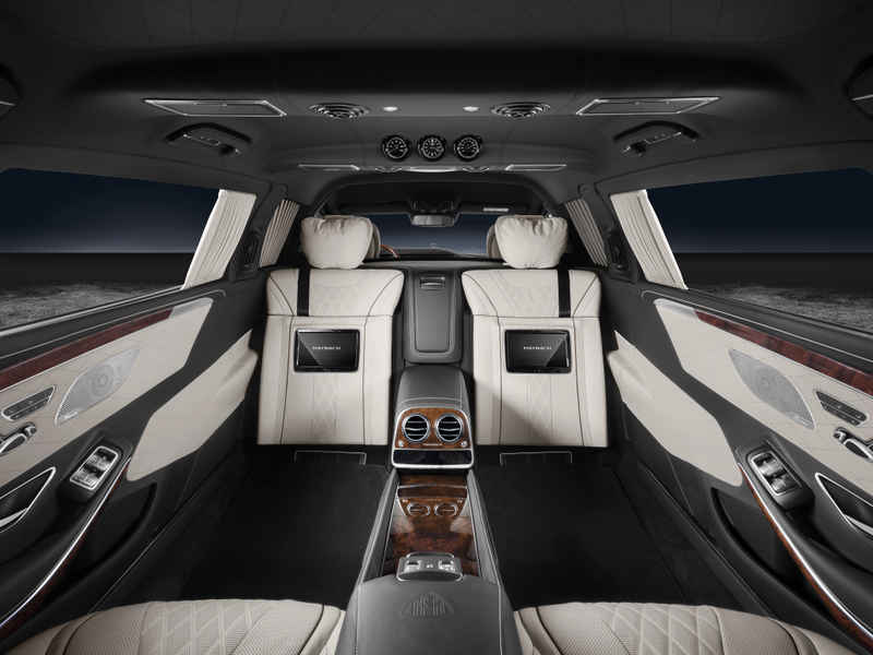 Illustration for article titled The Mercedes-Maybach S 600 Pullman Guard Will Save Your Hide When The World Goes Mad